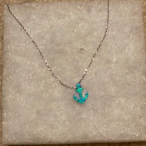 Synthetic Opal necklace